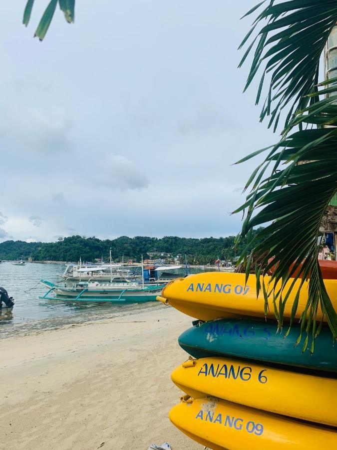 Anang Balay Turista Bed and Breakfast El Nido Exteriör bild